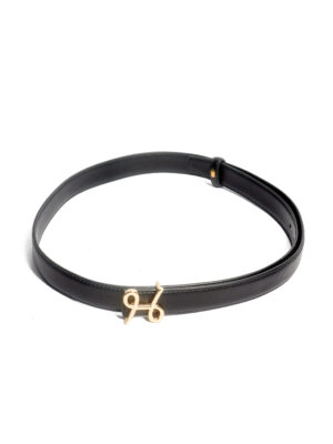 DG 185-D2 BLACK GLORY 9 TO 6 BABE BELT