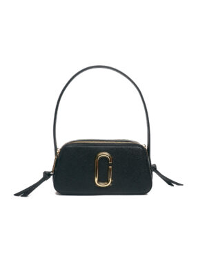 TANGX T9815 BLACK SAFIANO C BUCKLE LONG HANDLE BAG