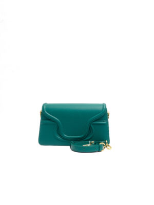 GREEN 9339 HARD PIPE DETAILING SATCHEL