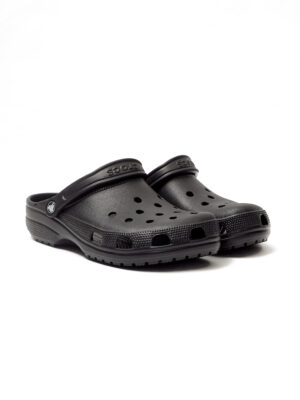BLACK REGULAR FIT CLOGS CROCS