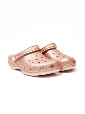 ROSE GOLD REGULAR FIT CLOGS CROCS