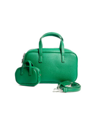 GREEN TENNIS 8289 DOUBLE PURSE BAG