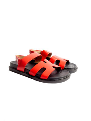 POG E566-A5 RED YPRE SANDALS