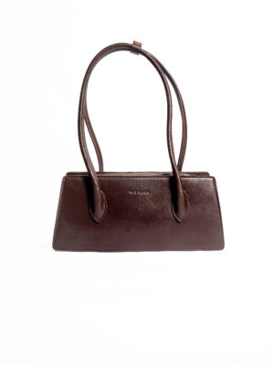 MIR KASH DARK CHOCO LONG HANDLE VINTAGE BAG