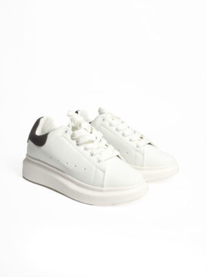 POG WHITE ALEXMQN SNEAKERS