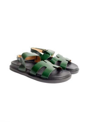 POG E566-A5 GREEN YPRE SANDALS