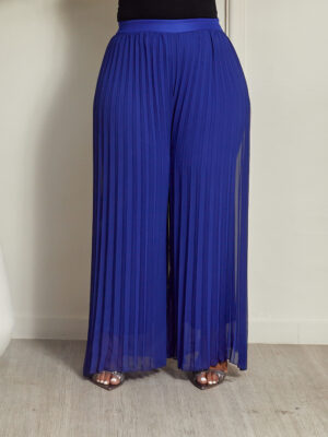 (2FOR50K) HULAMM SAX CHIFFON PLEATED PANT
