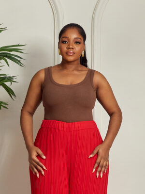 ZIH CHOCO RIB BONE TANK