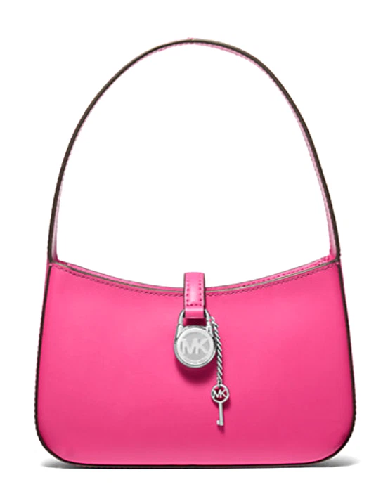 MICHAEL KORS LYRA DRAGON FRUIT POUCHETTE MINI SHOULDER BAG