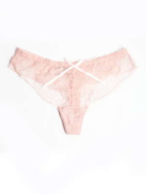 BEAUTIFUL SPRING Q8132 PINK LACE PANT