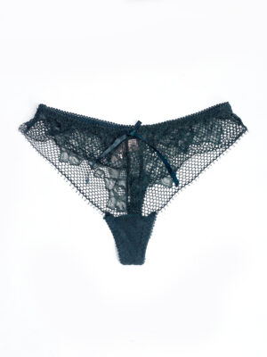 BEAUTIFUL SPRING Q8132 TEAL LACE PANT