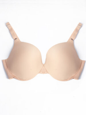 LA VIE EN ROSE NUDE SPANDEX BRA