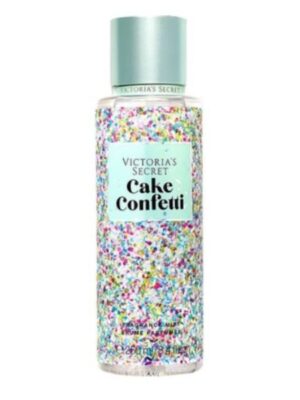 VICTORIA'S SECRET CAKE CONFETTI BODY SPLASH