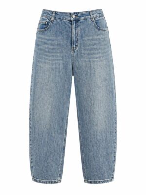 ZZ 6211 GREEN WASH MOM JEANS