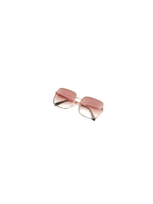 9014 ROSE FRAME BROWN LENSE SUNNIES