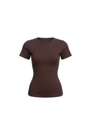 ZIH CHOCO ROUND NECK TEE