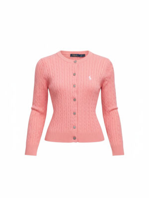 (2FOR50K)RL PINK WOVEN KNITWEAR