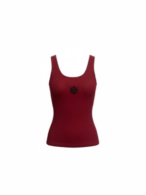 PLUM RIB BONE BLACK EWEOL TANK TOP