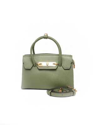 OLIVE A2034 MED SIZE GOLD BUCKLE DETAIL BAG