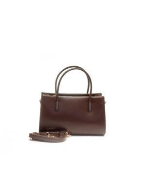 (2FOR50K)NEWEXP CHOCO SMOOTH LEATHER MINI BAG