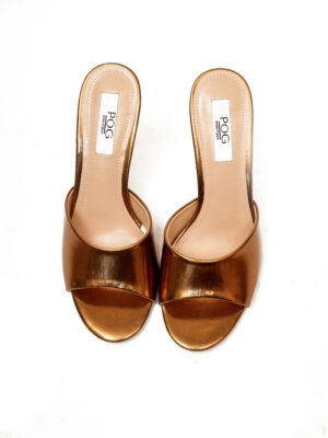 POG BRONZE RICHAUNTY MULES