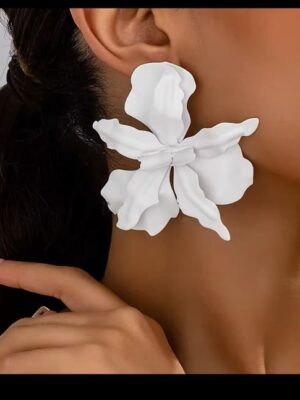 FF6263 ORIVA EARRING