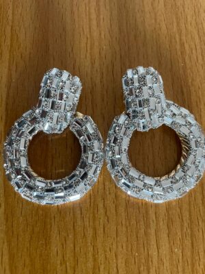 FF6428 CRYSTAL WRAP EARRING
