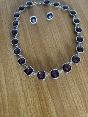 FF7014 VELVET DUSK NECKLACE SET