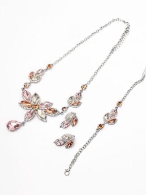 FF7017 SUNBEAM NECKLACE SET