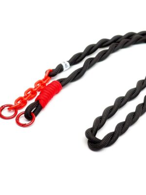 FF7088 BLACK GLAMDRIP PHONE STRAP