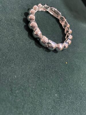FF6995 SILVER CELESTRA BANGLE