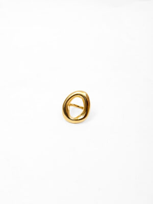 JIN GOLD BOLD CIRCLE RING