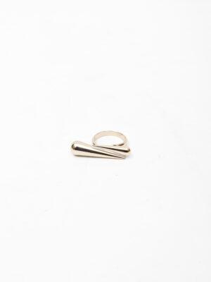 JIN SILVER NAIL RING