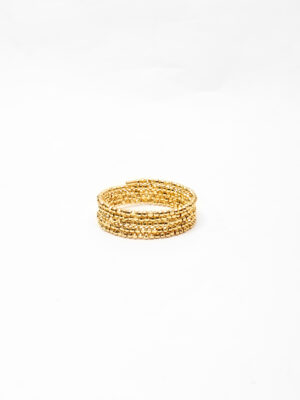 MD GOLD MULTI STRING ONE PIECE BANGLE