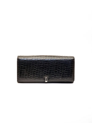 TAILAN T8607 BLACK CROC WALLET
