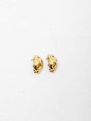 VIENNOIS 4XX0C GOLD SMASHED STUD