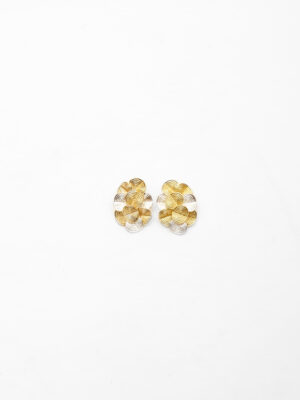 VIENNOIS T109437E 2TONE STUD