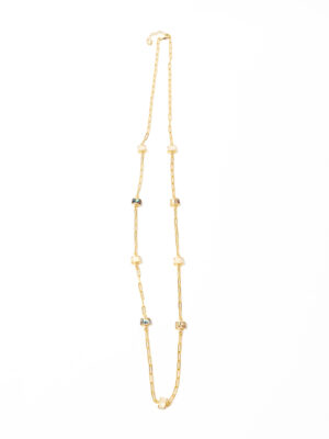 VIENNOIS T114177Q GOLD BIG CHAIN HOOKS LONGCHAIN