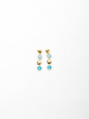 VIENNOIS T115349E BLUEWATER DROP EARINGS