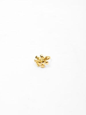 VIENNOIS T704605R GOLD SHOOTS RING