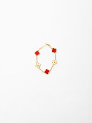 VIENNOIS T802453H RED VAN BRACELET