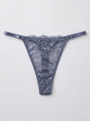 MENG 87485 GREY THONG PANT