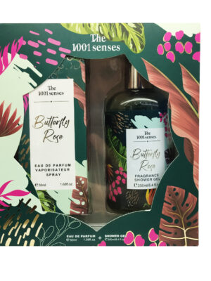 1001 SENSES BUTTERFLY ROSE MIST GIFT SET