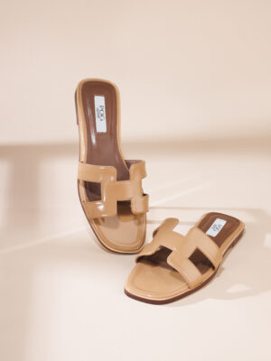 POG TOFFEE PATENT H SLIPPERS