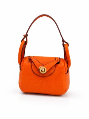 ORANGE REFINED GRAIN DOUBLE GRAB BAG CHARM