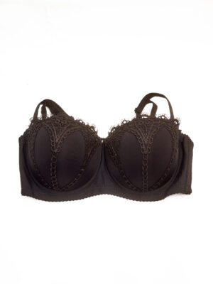 ANATEF 996E BLACK LACE INSTER BRA