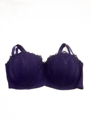 ANATEF 996E INKY BLUE LACE INSTER BRA