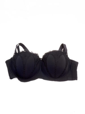 ANATEF 996E NAVY LACE INSTER BRA