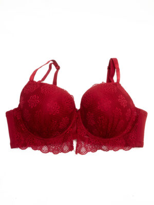 ANGELS AURA JH215 MAROON BRA