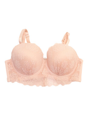 ANGELS AURA JH215 SALMON BRA